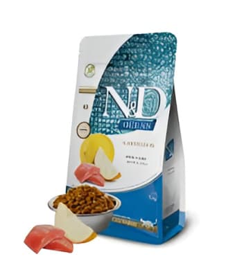 N&D CAT OCEAN SALMON MELON CASTRADOS 1,5 KG