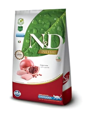N&D CAT PRIME ADULT CASTRADO POLLO GRANADA 1,5KG