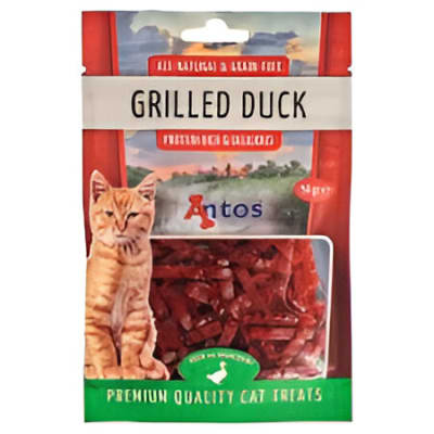 SACHET ANTOS CAT GRILLED DUCK 50GRS