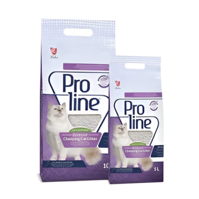 ARENA PROLINE LAVANDA 5 Y 10 LTS