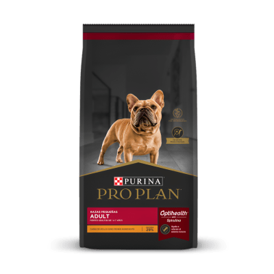 PRO PLAN DOG ADULT RAZAS PEQUEÑAS 3/7.5 KG
