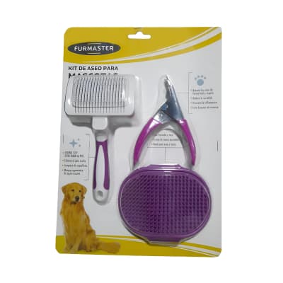 KIT FURMASTER ASEO PARA MASCOTAS