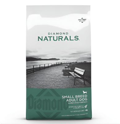 DIAMOND NATURALS DOG LAMB SMALL BREED 2KG
