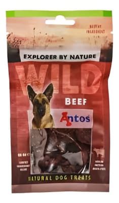 SNACK ANTOS DOG BEEF 80 GRS