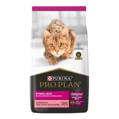 PRO PLAN CAT STERILIZED SALMON 3/7.5KG