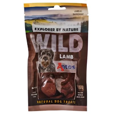 SNACK ANTOS DOG LAMB 80 GRS
