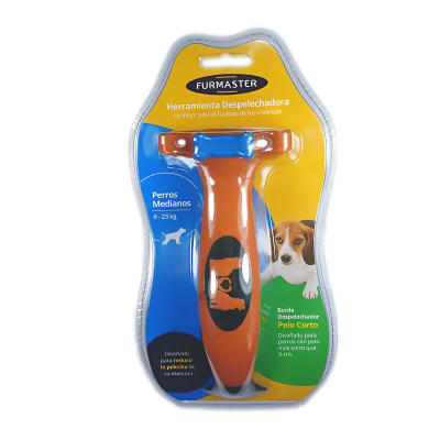 CEPILLO FURMASTER M (PELO CORTO) PERRO 9-23kg