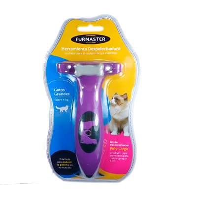 CEPILLO FURMASTER M (PELO LARGO) GATO SOBRE 4KG