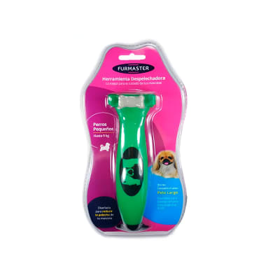 CEPILLO FURMASTER S (PELO LARGO) PERRO HASTA 9KG1