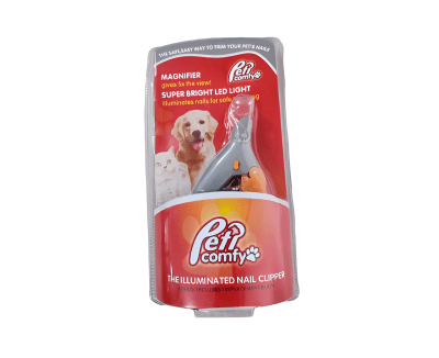 CORTA UÑAS CON LUZ MUNDO MASCOTA