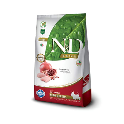N&D DOG PRIME POLLO GRANADA ADULT MINI 2,5 KG