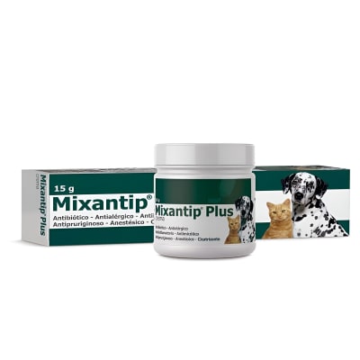 MIXANTIP PLUS CREMA 15MG