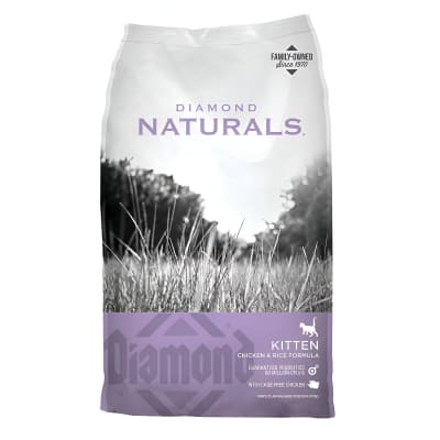 DIAMOND NATURALS CAT KITTEN 1KG