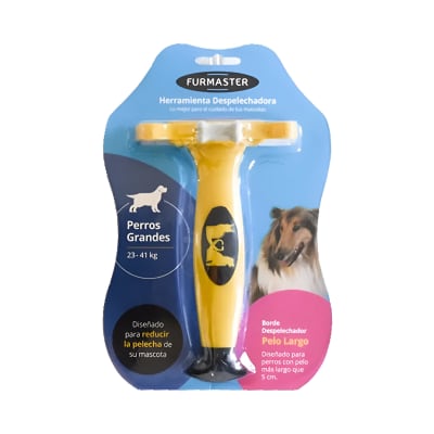 CEPILLO FURMASTER L (PELO LARGO) 23-41KG