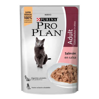 SACHET PRO PLAN CAT ADULTO SALMON 85 GR