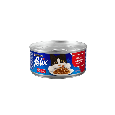 LATA FELIX CAT SALMON 156G