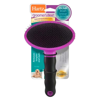 CEPILLO HARTZ GROOMERS BEST SLICKER BRUSH FOR DOG