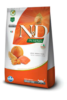 N&D CAT PUNKIN SALMON CALABAZA NARANJA 1.5KG