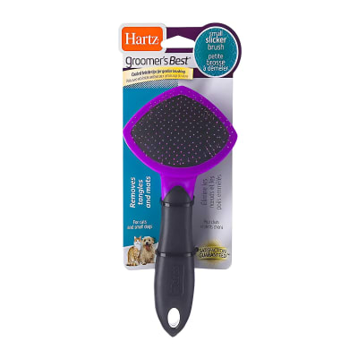 CEPILLO HARTZ GROOMERS BEST SLICKER BRUSH FOR CAT1