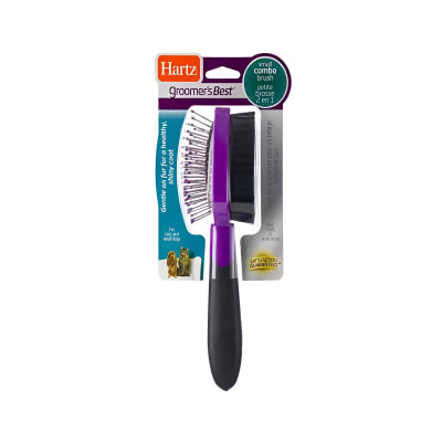 CEPILLO HARTZ GROOMERS BEST COMBO BRUSH FOR CATS