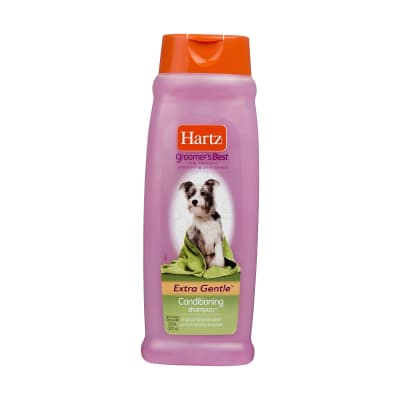 SHAMPOO ACONDICIONADOR HARTZ GROOMERS BEST 532 ML1