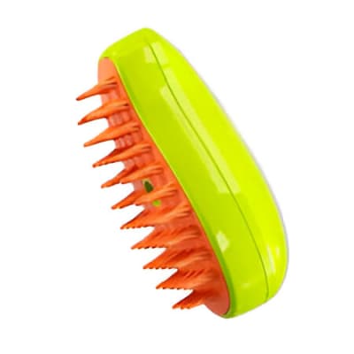 CEPILLO DE ASEO ELECTRONICO A VAPOR GATOS USB VERDE