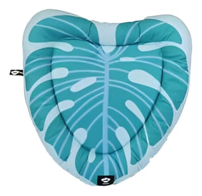 CAMA BRNX DISEÑO HOJA COLOR CALIPSO