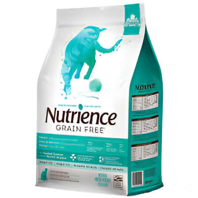NUTRIENCE CAT INDOOR GRAIN FREE 5KG