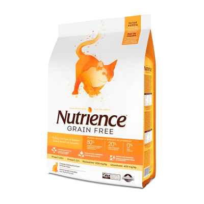 NUTRIENCE CAT PAVO/POLLO/ARENQUE 5KG