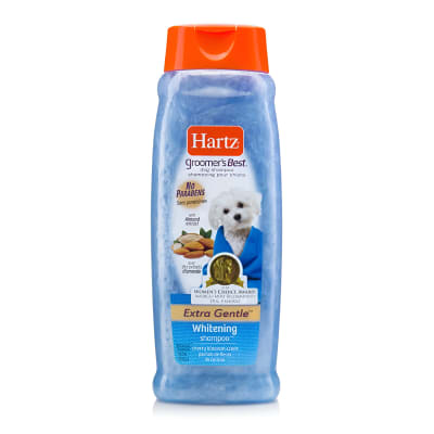 SHAMPOO WHITEN HARTZ GROOMERS BEST 532 ML1