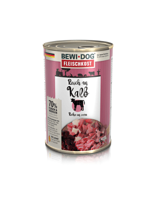 LATA BEWIDOG RICO EN TERNERA 400 G