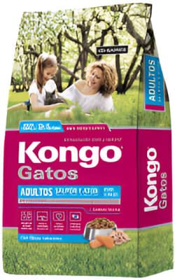 KONGO CAT ADULT SALMON ATUN 8kg