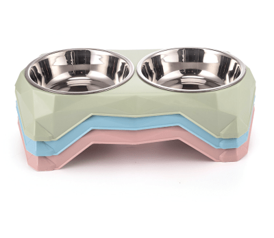 PLATO DOBLE ACERO INOXIDABLE 33X16.5