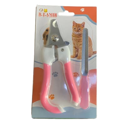 CORTA UÑAS DANDI GRANDE ROSADO CELESTE CON LIMA1