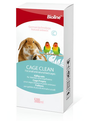 BIOLINE CAGE CLEAN LIMPIADOR DE JAULA