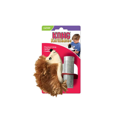 JUGUETE KONG CAT ERIZO HEDGEHOG WITH CATNIP