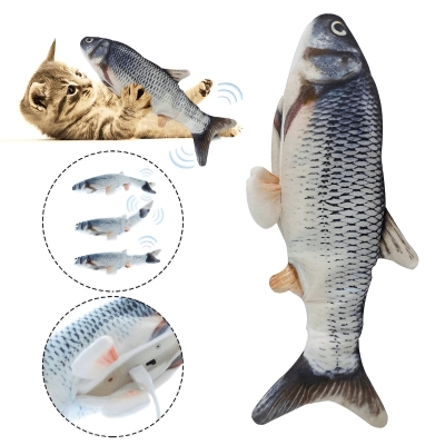 JUGUETE MARBEN PETS PELUCHE PEZ CON MOVIMIENTO