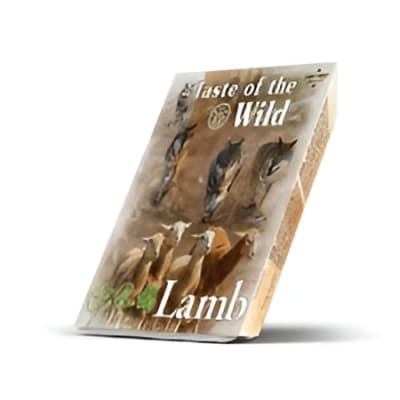 PATE TASTE OF THE WILD DOG LAMB 390 GRS1