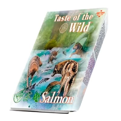 PATE TASTE OF THE WILD DOG SALMON 390 GRS