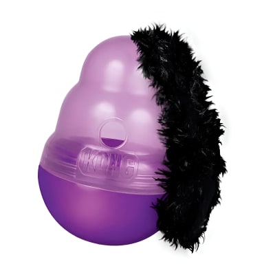 JUGUETE KONG WOBBLER L CAT
