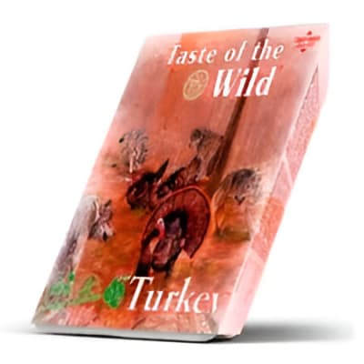 PATE TASTE OF THE WILD DOG TURKEY 390 GRS