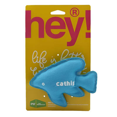 JUGUETE HEY PEZ CATNIP