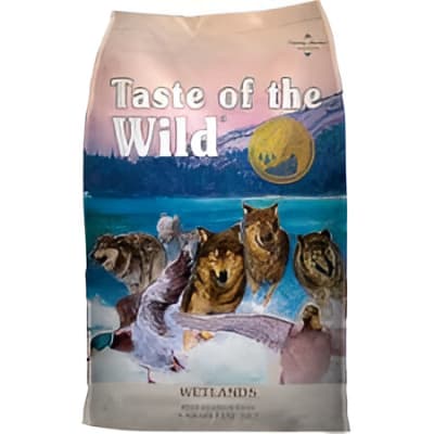 TASTE OF THE WILD DOG WETLANDAS DUCK 12,2 KG