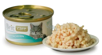 LATA BRIT CARE CAT KITTEN CHICKEN 70GR