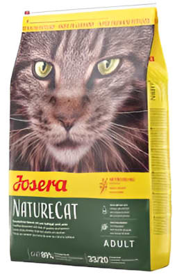 JOSERA CAT NATURECAT 10 KG