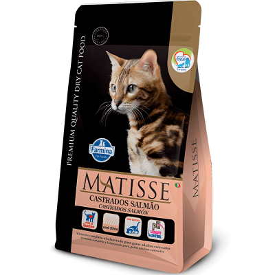 MATISSE CAT CASTRADO SALMON 2KG