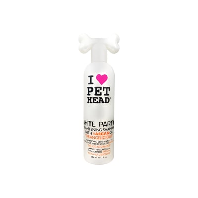 SHAMPOO I LOVE PET HEAD BLANCO WHITE PARTY BRIGHTENING 457ML