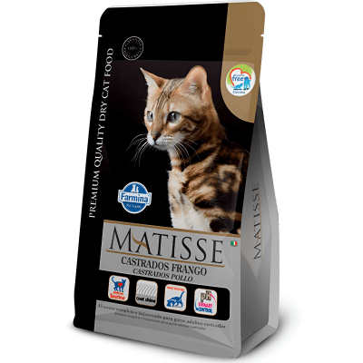 MATISSE CAT CASTRADOS POLLO1
