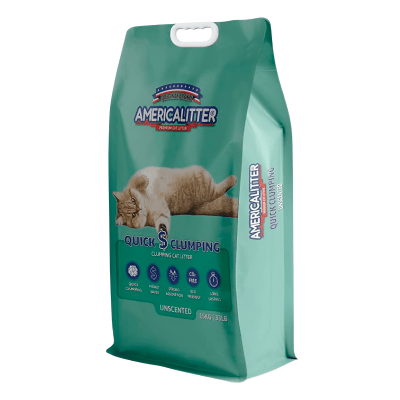 AMERICA LITTER QUICK CLUMPING 15 KG
