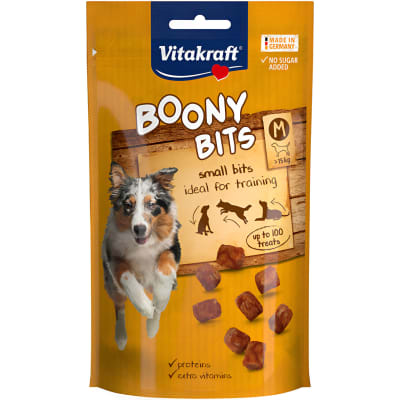 VITAKRAFT DOG BOONY BITS MEDIUM 120 GRS